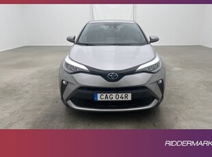 Toyota C-HR Hybrid 122hk X-Edition Kamera Rattvärme CarPlay