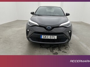 Toyota C-HR Hybrid 122hk X-Edition Kamera Rattvärme Sensorer