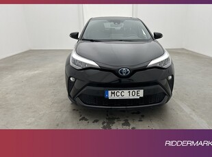 Toyota C-HR Hybrid 122hk X-Edition Kamera Rattvärme Sensorer