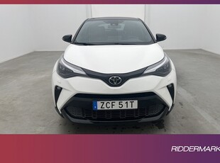 Toyota C-HR Hybrid 184hk GR Sport JBL Kamera Rattvärme