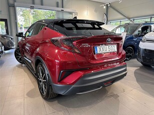 Toyota C-HR X-edition 1.8 CVT Hybrid 122hk Aut - JBL, VÄRMARE