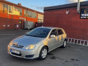 Toyota Corolla 5-dörrars 1.6 VVT-i Euro 4