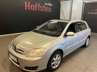 Toyota Corolla VersoCorolla 5-dörrars 1.6 VVT-i Aut Taklucka 2007, Kombi