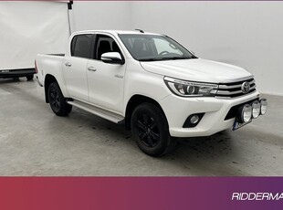 Toyota Hilux2.4 AWD Värmare Dragkrok Diffspärr 2016, Pickup