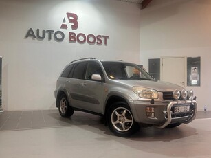 Toyota RAV4 5-dörrar 2.0 VVT-i 4x4