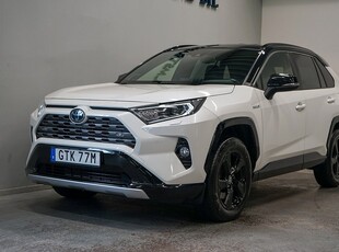 Toyota RAV4 Hybrid AWD-i E-CVT 222hk Style JBL Bkam Rattvärm