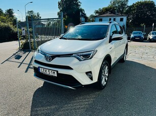 Toyota RAV4 HYBRID E-FOUR 2.5 i-AWD 197HK EXECUTIVE