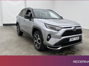 Toyota RAV4Plug-in AWD Style Kamera Skinn Drag 2021, SUV