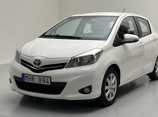 Toyota Yaris 1.33 5dr (100hk)