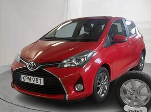 Toyota Yaris 1.33 5dr (100hk)