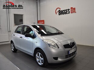 Toyota Yaris 5-dörrar 1.0 VVT-i Manuell 69hk / ny besiktad