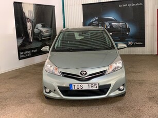 Toyota Yaris 5-dörrar 1.33 Dual VVT-i Multidrive S Euro 5