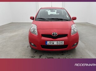 Toyota Yaris Dual VVT-i 99hk Värmare Välservad 0.52l/mil