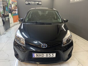 Toyota Yaris Hybrid e-CVT, 101hk