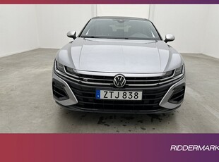 Volkswagen Arteon R 4M 320hk Pano Cockpit 360° HUD Navi Drag