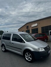 Volkswagen Caddy Kombi 1.9 TDI Euro 4/Dragkrok/7sits