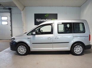 Volkswagen Caddy Life 1.2 TSI BlueMotion Årskatt 690KR/ÅR