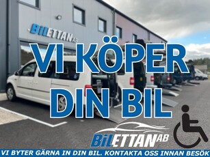 Volkswagen Crafter Kombi 2.0TDI|Handikappanpassad|4xrullstol