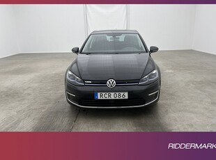 Volkswagen E-Golf 136hk Style Cockpit Navi Sensorer CarPlay