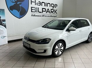 Volkswagen e-GolfSUPERDEAL 2017, Halvkombi