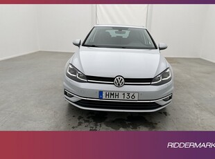 Volkswagen Golf 1.0 TSI 110hk Sensorer CarPlay Adap-Fart