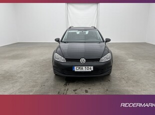 Volkswagen Golf 1.2 TSI 105hk Kamera Drag Välservad