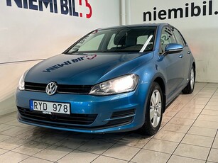 Volkswagen Golf 5-dörrar 1.2 TSI Kamera Drag MoK S/V-hjul