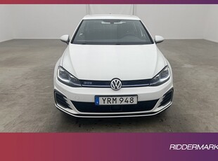 Volkswagen Golf GTE 204hk CarPlay Adaptiv-Fart 0.16L/Mil