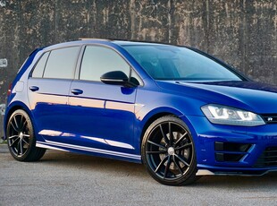 Volkswagen Golf R BSR 566hk|Skinn|DCC|Pano|Dynaudio|