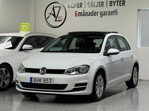 Volkswagen Golf ( Såld )5-dörrar 1.2 TSI BMT 16V PANORAMA ÖPENBAR