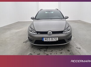 Volkswagen Golf Sportscombi TDI 4M 150hk R-Line Kamera Drag