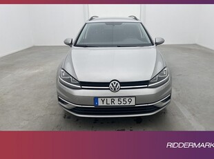 Volkswagen Golf Sportscombi TSI 110hk Kamera Drag CarPlay