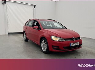 Volkswagen Golf1.2 TSI Pano Kamera CarPlay Låg-skatt 2016, Kombi