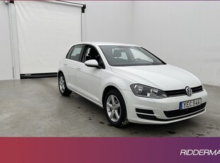 Volkswagen Golf1.2 TSI Style CarPlay Adp-Fart Välserv 2016, Halvkombi