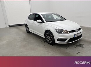 Volkswagen Golf1.4 TSI R-Line Välservad CarPlay 2017, Halvkombi