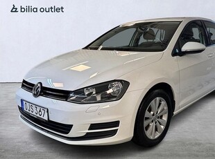 Volkswagen Golf5-dörrar 1.2 TSI BMT 16V P-värmare fjärr 2017, Halvkombi