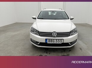 Volkswagen Passat 2.0 140hk Farthållare Välservad 0.46L/mil