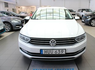 Volkswagen Passat 2.0 TDI 190 Auto/Krok/Webasto/KAMREMSBYTT