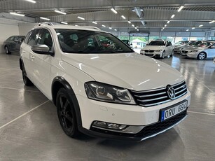 Volkswagen Passat Alltrack 2.0 TDI 4Motion Nykamrem Nyservad