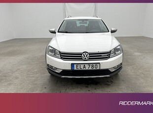 Volkswagen Passat Alltrack TDI 4M Premium Värm Kamera Drag