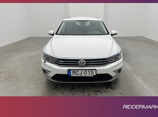 Volkswagen Passat GTE 218hk Executive Kamera CarPlay Drag