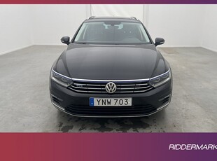 Volkswagen Passat GTE 218hk Executive Pano Sensorer CarPlay