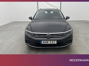 Volkswagen Passat GTE 218hk Executive Värm Kamera Navi Drag