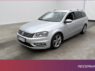 Volkswagen Passat2.0 TDI 4M R-Line Värm Sensorer Skinn Drag 2013, Kombi