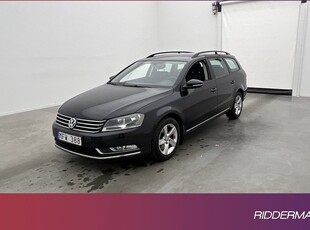 Volkswagen Passat2.0 TDI En-Brukare Kamera Dragkrok 2012, Kombi