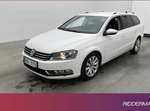 Volkswagen Passat2.0 TDI Sport En-Brukare Sensorer 2012, Kombi