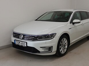 Volkswagen PassatSC GTE Executive Cockpit Dragkrok Värmare 2018, Kombi