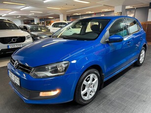 Volkswagen Polo 1.4 (88hk) 800kr/mån*Nybesl*S&V-däck