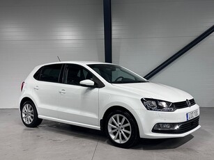 Volkswagen Polo 5-dörrar 1.2 TSI Euro 6