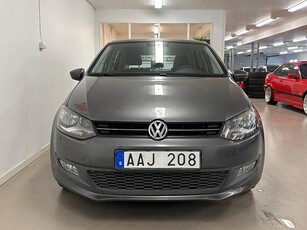 Volkswagen Polo 5-dörrar 1.4 Comfortline 86hk 2010/Ny Bes